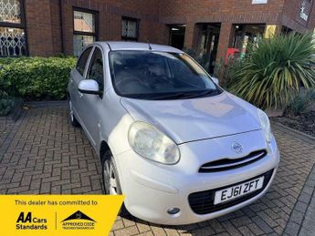 Nissan Micra 1.2 12V Acenta Euro 5 5dr