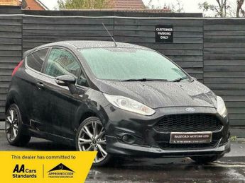 Ford Fiesta 1.0T EcoBoost ST-Line Hatchback 3dr Petrol Manual Euro 6 (s/s) (