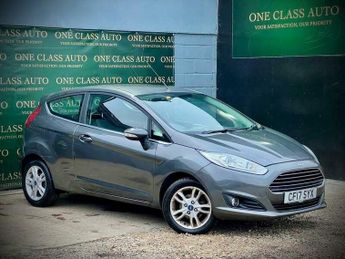 Ford Fiesta 1.0T EcoBoost Zetec Euro 6 (s/s) 3dr