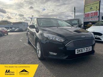 Ford Focus 1.0T EcoBoost Zetec Edition Hatchback 5dr Petrol Manual Euro 6 (
