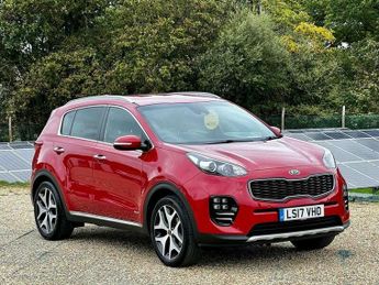 Kia Sportage 1.6 T-GDi GT-Line AWD Euro 6 5dr
