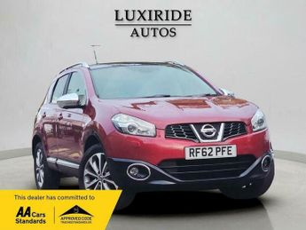 Nissan Qashqai 1.6 Tekna CVT 2WD Euro 5 5dr (AVM)