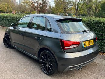 Audi A1 SPORTBACK TFSI S LINE