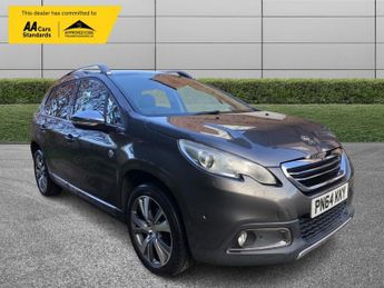 Peugeot 2008 E-HDI CROSSWAY