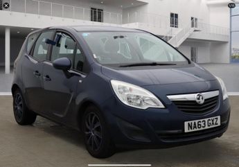 Vauxhall Meriva EXCLUSIV AC