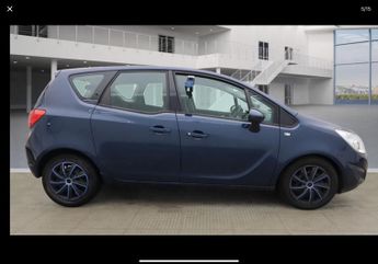 Vauxhall Meriva EXCLUSIV AC