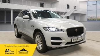 Jaguar F-Pace 2.0 D180 Portfolio SUV 5dr Diesel Auto AWD Euro 6 (s/s) (180 ps)