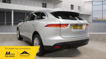 Jaguar F-Pace 2.0 D180 Portfolio SUV 5dr Diesel Auto AWD Euro 6 (s/s) (180 ps)