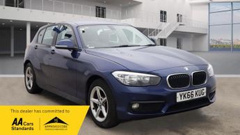 BMW 116 1.5 116d ED Plus Hatchback 5dr Diesel Manual Euro 6 (s/s) (116 p
