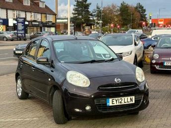 Nissan Micra 1.2 12V Acenta CVT Euro 5 5dr
