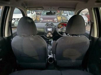Nissan Micra 1.2 12V Acenta CVT Euro 5 5dr