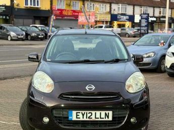 Nissan Micra 1.2 12V Acenta CVT Euro 5 5dr