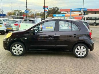 Nissan Micra 1.2 12V Acenta CVT Euro 5 5dr