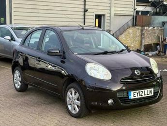 Nissan Micra 1.2 12V Acenta CVT Euro 5 5dr