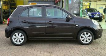 Nissan Micra 1.2 12V Acenta CVT Euro 5 5dr