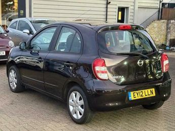 Nissan Micra 1.2 12V Acenta CVT Euro 5 5dr