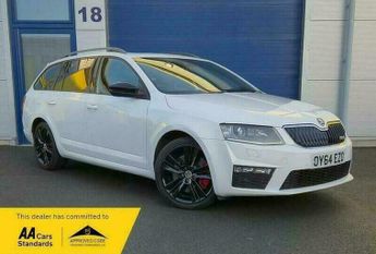 Skoda Octavia 2.0 TFSI vRS Euro 6 (s/s) 5dr