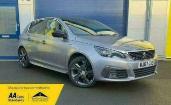 Peugeot 308 1.2 PureTech GT Line Euro 6 (s/s) 5dr
