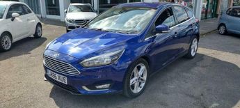 Ford Focus 1.0T EcoBoost Titanium Euro 6 (s/s) 5dr