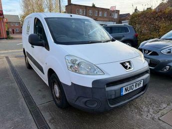 Peugeot Partner 1.6 HDi 850 S L1 4dr