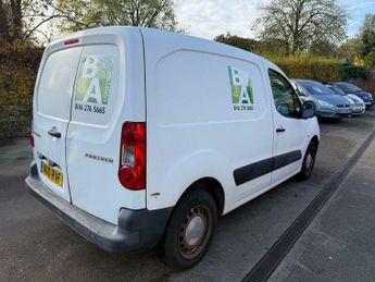 Peugeot Partner 1.6 HDi 850 S L1 4dr