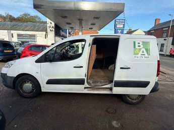 Peugeot Partner 1.6 HDi 850 S L1 4dr