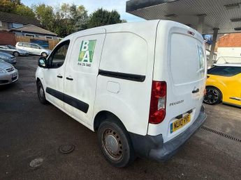 Peugeot Partner 1.6 HDi 850 S L1 4dr