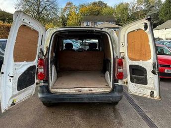 Peugeot Partner 1.6 HDi 850 S L1 4dr