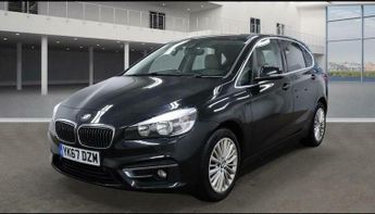 BMW 2 SERIES 2.0 220d Luxury Auto Euro 6 (s/s) 5dr