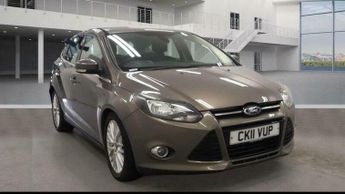 Ford Focus 2.0 TDCi Titanium Powershift Euro 5 5dr