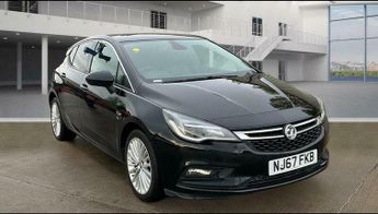 Vauxhall Astra 1.4i Turbo Elite Nav Euro 6 5dr
