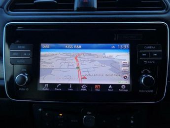 Nissan Leaf 40kWh N-Connecta Auto 5dr