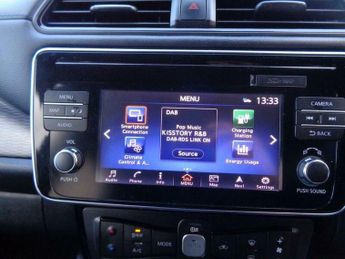 Nissan Leaf 40kWh N-Connecta Auto 5dr