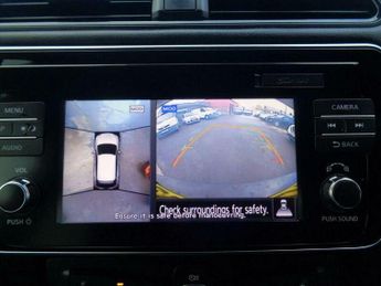 Nissan Leaf 40kWh N-Connecta Auto 5dr