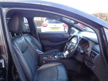 Nissan Leaf 40kWh N-Connecta Auto 5dr