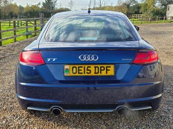 Audi TT TFSI QUATTRO S LINE