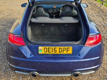 Audi TT TFSI QUATTRO S LINE