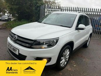 Volkswagen Tiguan MATCH TDI BLUEMOTION TECHNOLOGY