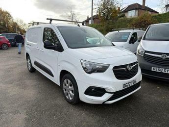 Vauxhall Combo 1.5 Turbo D 2300 Elite L2 H1 Euro 6 4dr