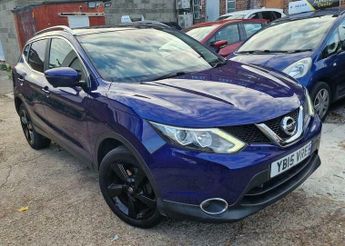 Nissan Qashqai 1.2 DIG-T n-tec+ XTRON 2WD Euro 6 (s/s) 5dr