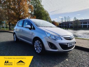 Vauxhall Corsa 1.4 16V SE Hatchback 5dr Petrol Manual Wide Ratio Euro 5 (100 ps