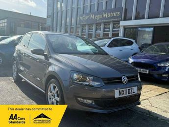 Volkswagen Polo 1.2 Moda Euro 5 3dr