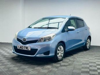 Toyota Yaris 1.33 Dual VVT-i TR Multidrive S Euro 5 5dr