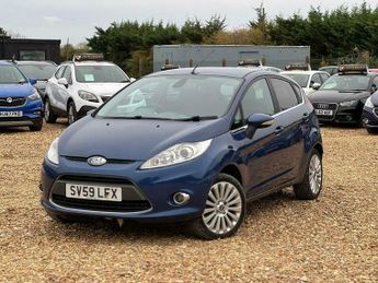 Ford Fiesta 1.6 TDCi Titanium 5dr