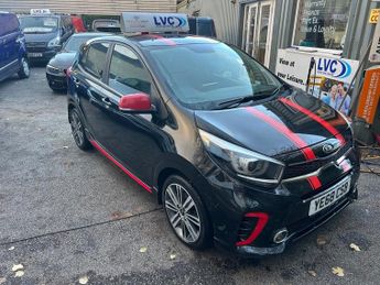 Kia Picanto GT-LINE 1 owner fullhistory superb rare in black