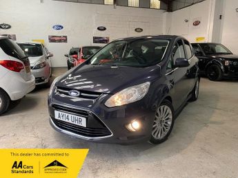 Ford C Max 1.0T EcoBoost Titanium MPV 5dr Petrol Manual Euro 5 (s/s) (100 p