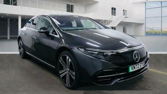 Mercedes E Class EQS 450+ 108.4kWh Exclusive Luxury Saloon Auto 5dr