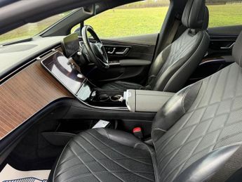Mercedes-Benz E Class EQS 450+ 108.4kWh Exclusive Luxury Saloon Auto 5dr