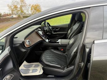 Mercedes-Benz E Class EQS 450+ 108.4kWh Exclusive Luxury Saloon Auto 5dr