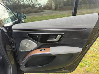 Mercedes-Benz E Class EQS 450+ 108.4kWh Exclusive Luxury Saloon Auto 5dr